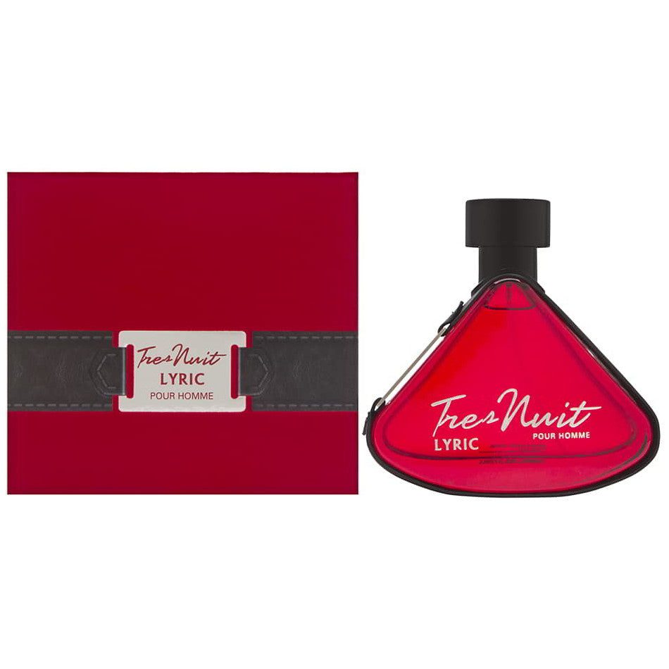 ArmafTresNuitLyricPourHommeEdp100ml Armaf Tres Nuit Lyric Pour Homme Perfume For Men EDP 100ml - Image 1