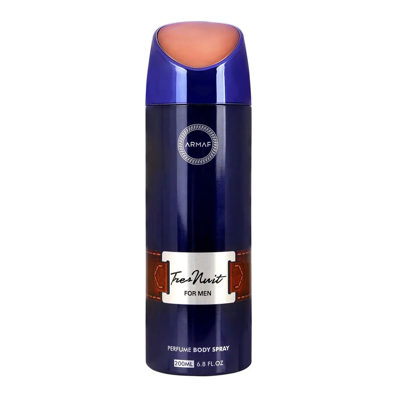 ArmafTresNuitPourHomme200mlBody Armaf Tres Nuit Pour Homme Body Spray For Men 200ml - Image 1