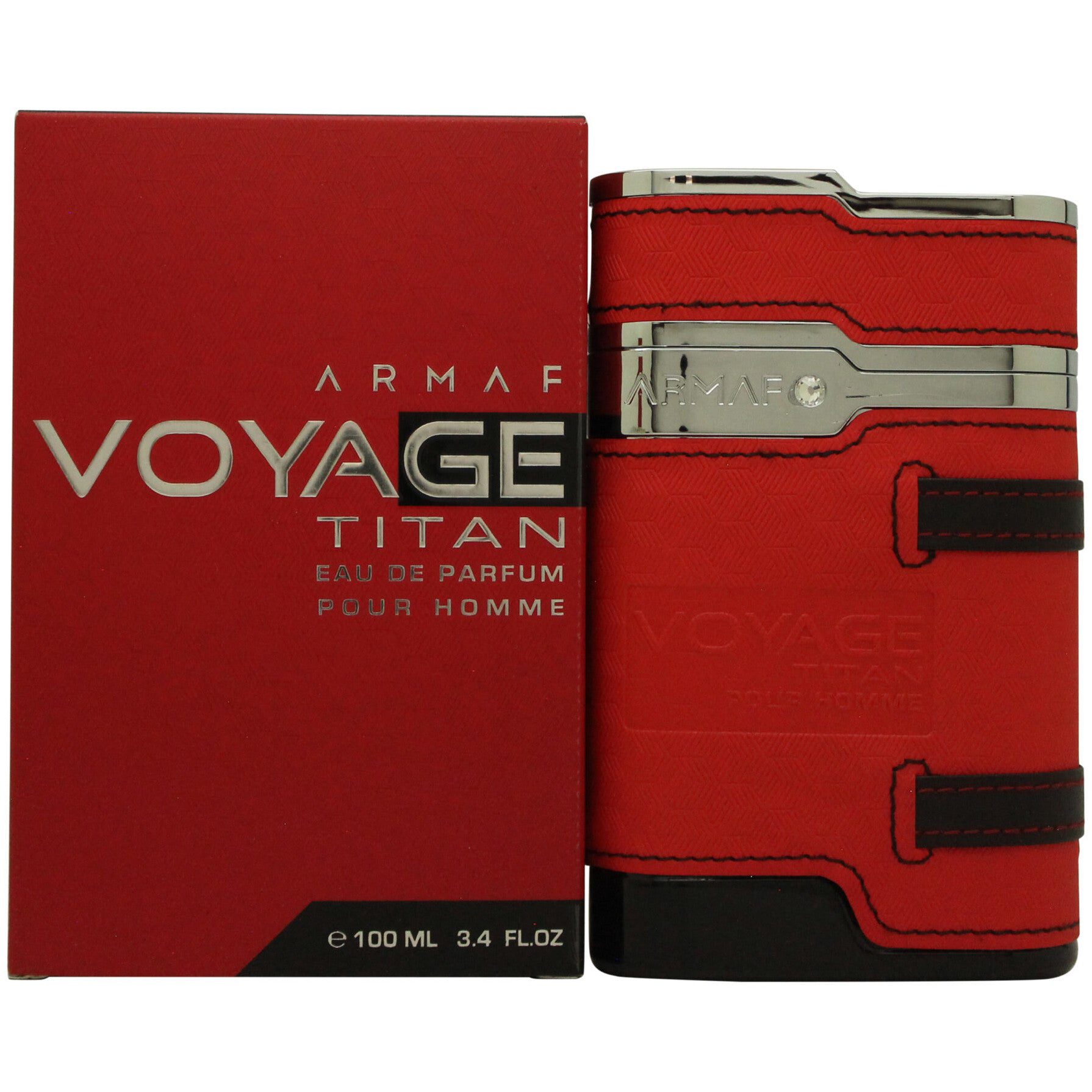 ArmafVoyageTitanPourHomme_M_Edp100Ml Armaf Voyage Titan Pour Homme Perfume For Men EDP 100ml - Image 1