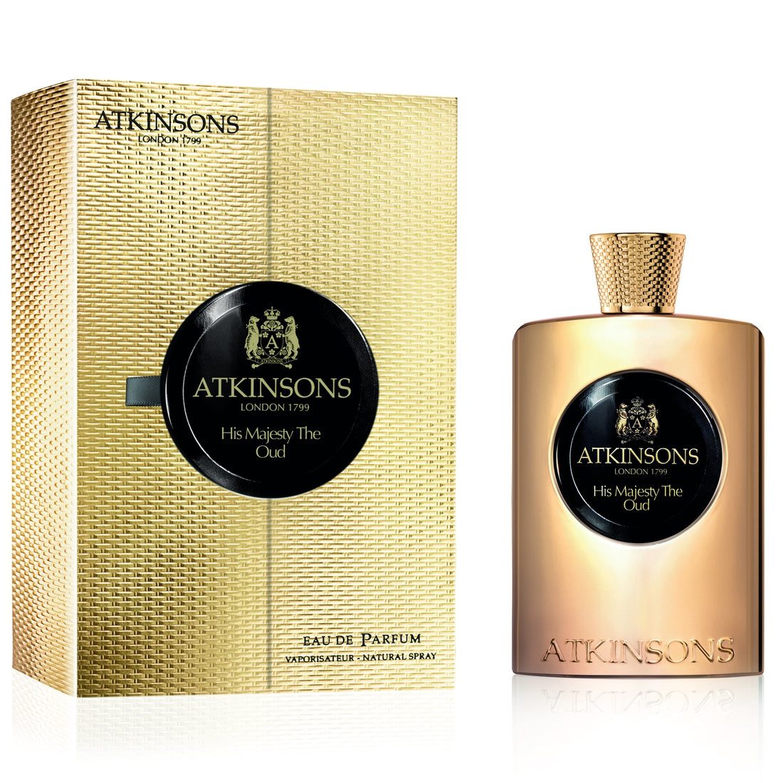 AtkinsonHisMajestyTheOud100Ml_M_Edp_e32ed4f1-4ad1-48c6-9b1b-c3086085623b Atkinsons His Majesty The Oud Perfume For Men 100ml - Image 1
