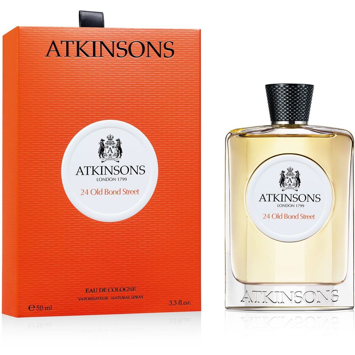 Atkinsons24OldBondStreet_U_Edc50Ml Atkinsons 24 Old Bond Street Perfume For Unisex EDC 50ml - Image 1