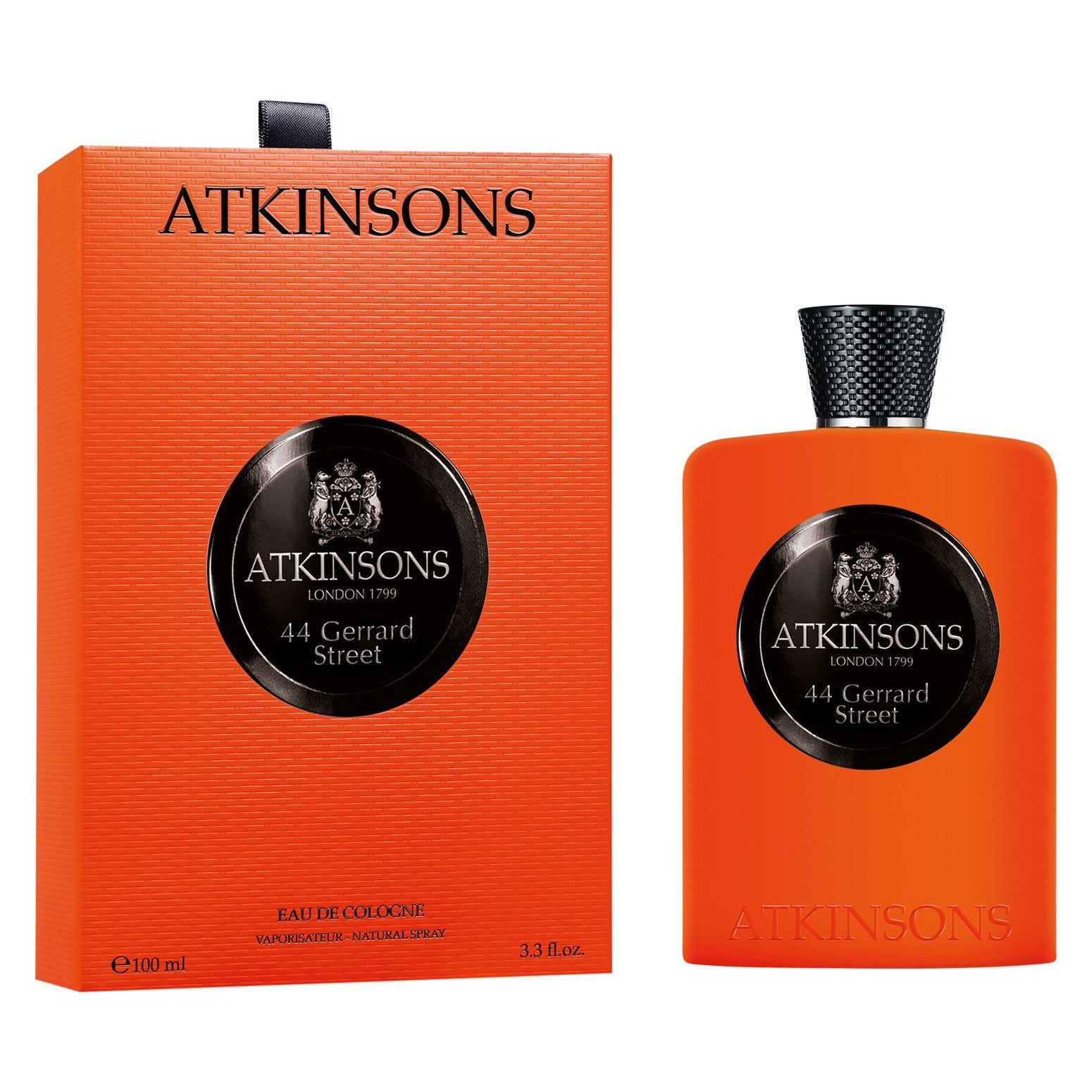 Atkinsons44GerrardStreet_U_Edc100Ml Atkinsons 44 Gerrard Street Perfume For Unisex EDC 100ml - Image 1