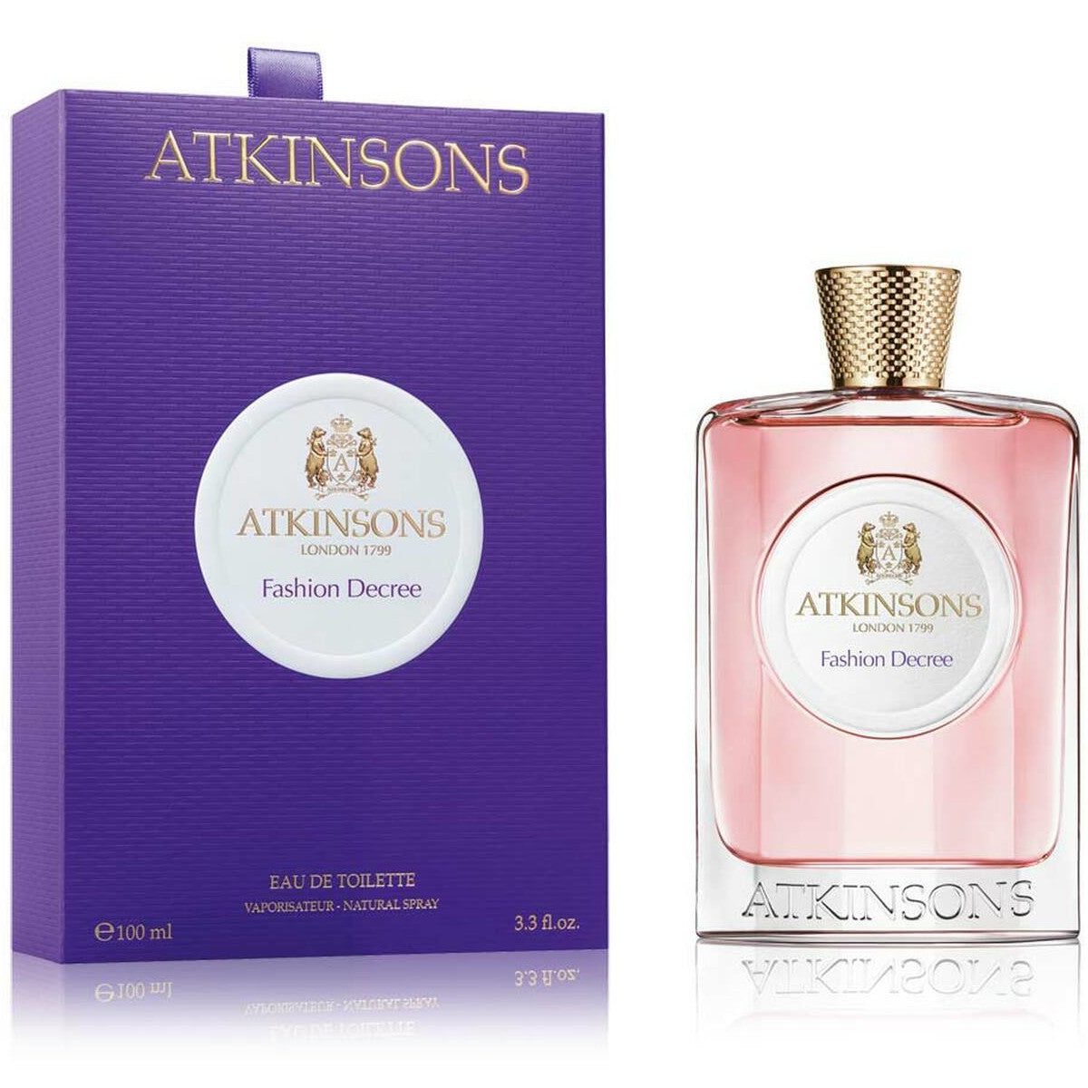 AtkinsonsFashionDecree_W_Edt100MlIt Atkinsons Fashion Decree Perfume For Women EDT 100ml - Image 1
