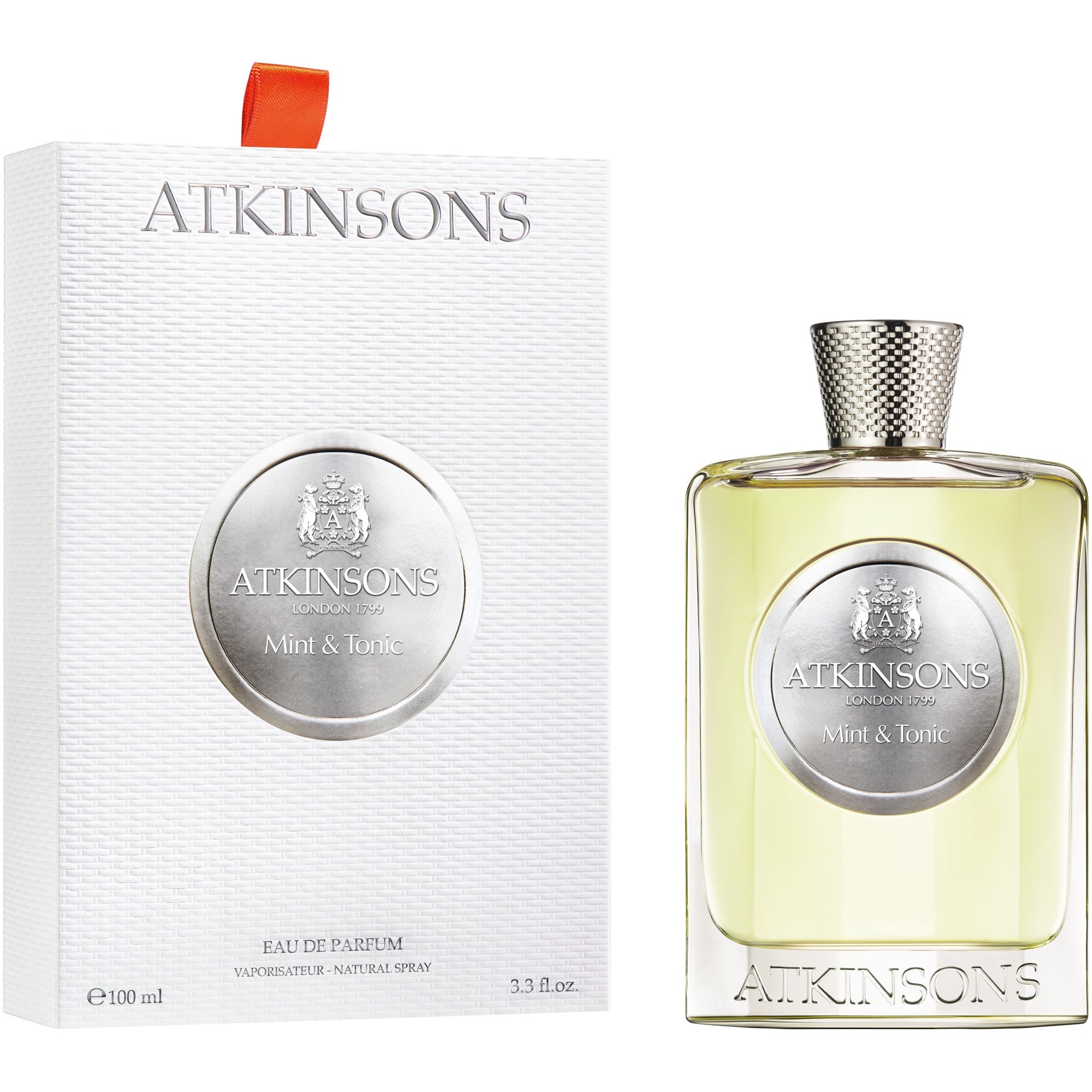 AtkinsonsMint_Tonic_U_Edp100Ml Atkinsons Mint & Tonic Perfume For Unisex EDP 100ml - Image 1