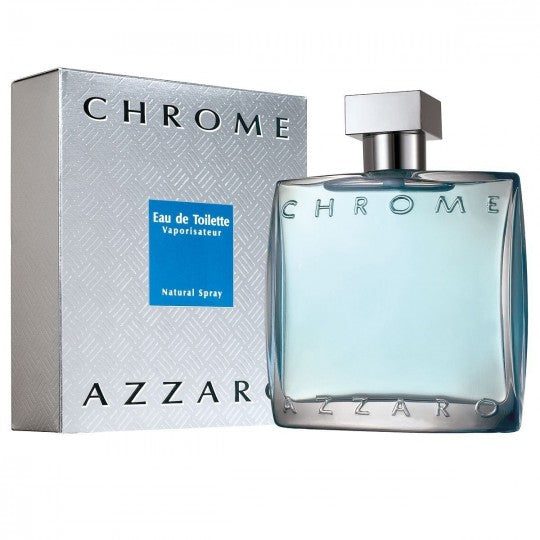 AzzaroChromePerfumeforMen Azzaro Chrome Perfume for Men EDT 100 ml - Image 1