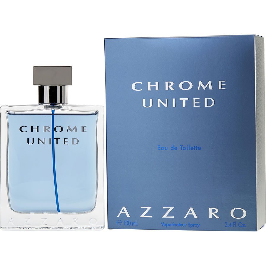 AzzaroChromeUnited Azzaro Chrome United Perfume for Men EDT 100 ml - Image 1