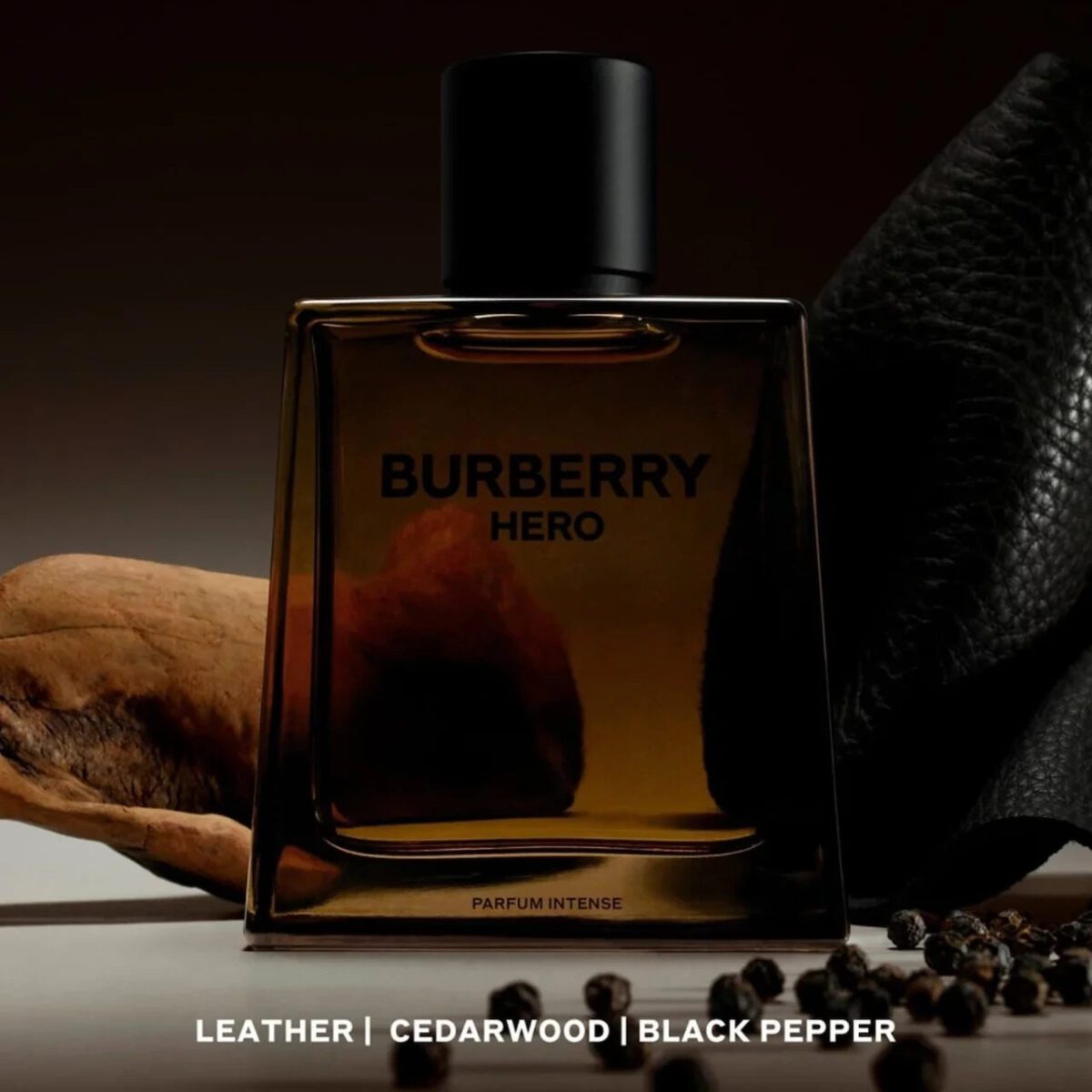 Burberry Hero Perfume For Men Parfum Intense 100ml Refillable - Image 3