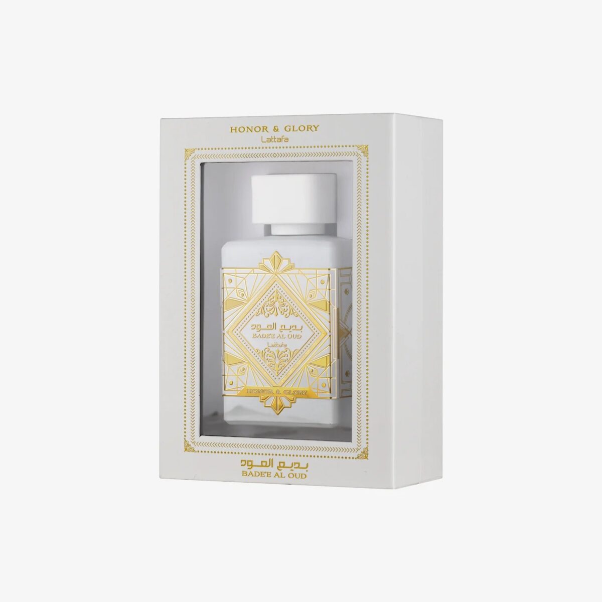 Lattafa Badee Al Oud Honor & Glory Perfume For Unisex EDP 100ml - Image 3