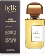 Bdk Parfums Oud Abramad Unisex Eau De Parfum 100ML