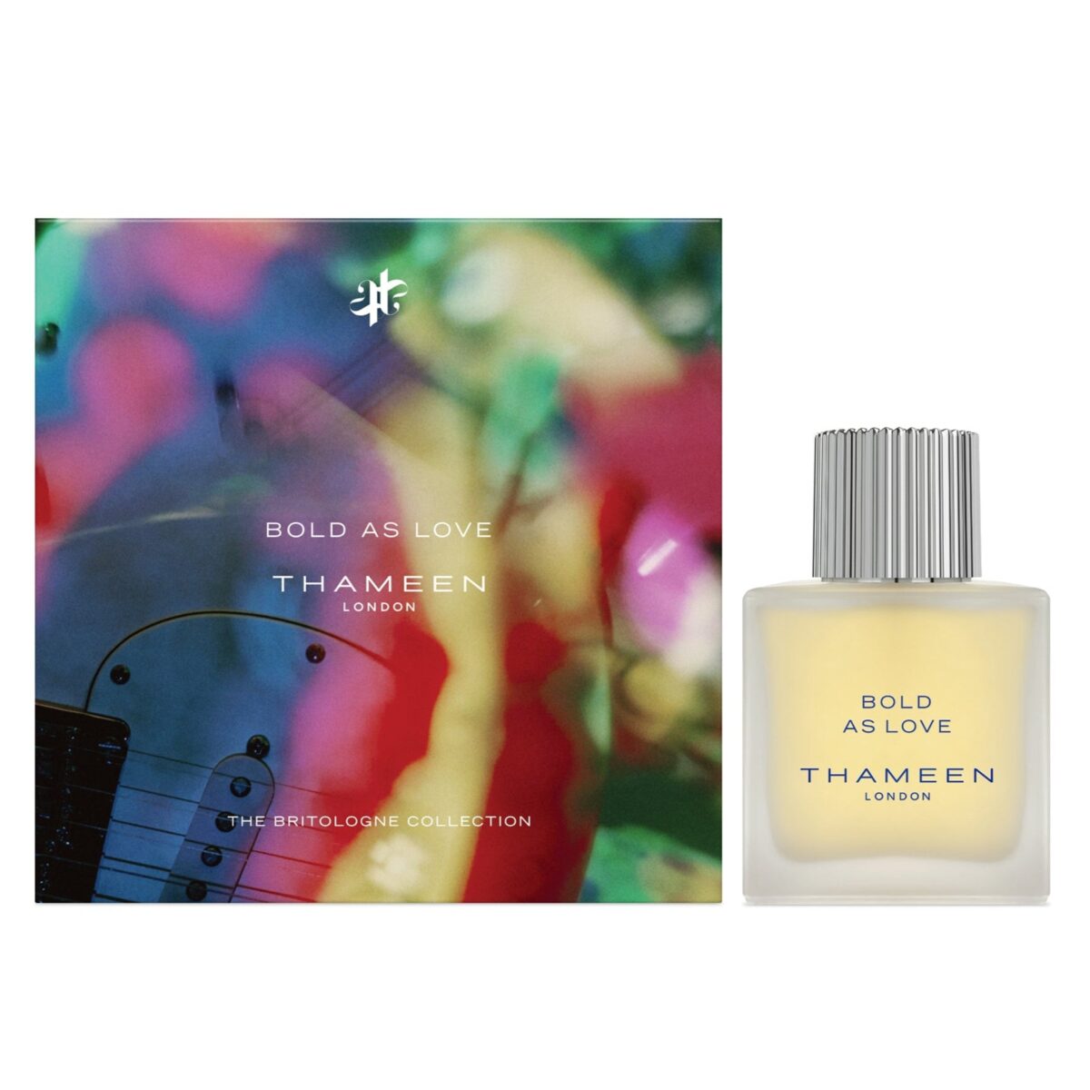 Thameen The Britologne Collection Bold As Love Perfume For Unisex Cologne Elixir 100ml - Image 2