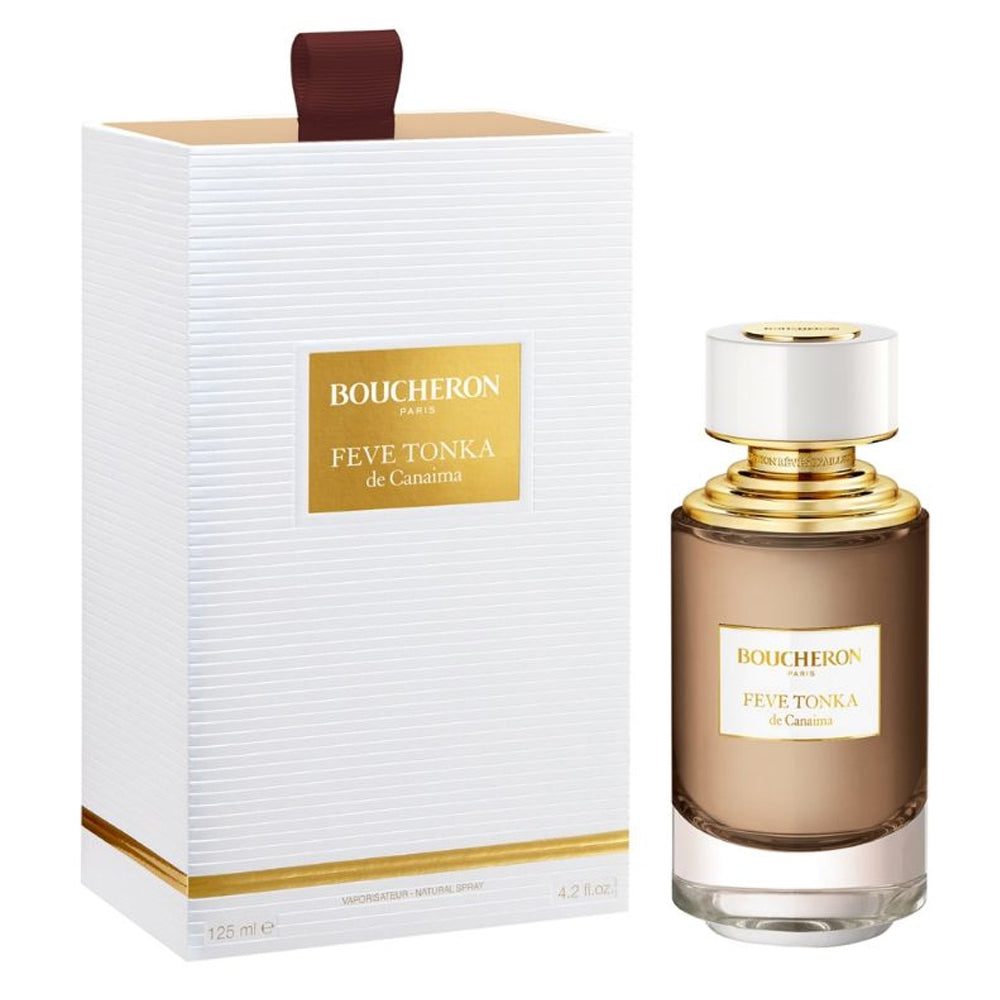 BoucheronFeveTonkaDeCanaima_U_Edp125Ml Boucheron Feve Tonka De Canaima Perfume For Unisex EDP 125ml - Image 1