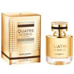 Boucheron Quatre Iconic Pour Femme Perfume For Women EDP 50ml