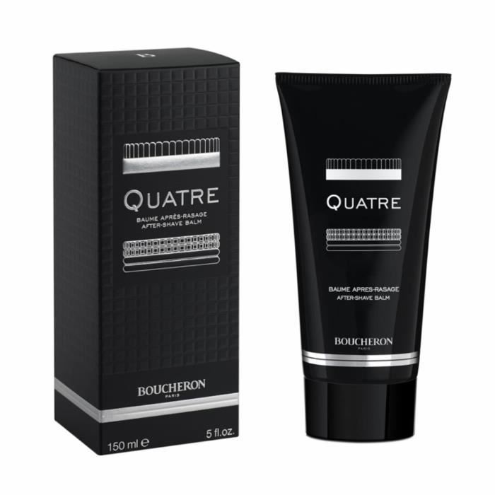 BoucheronQuatre_M_AftershaveBalm150Ml Boucheron Quatre Aftershave Balm For Men 150ml - Image 1