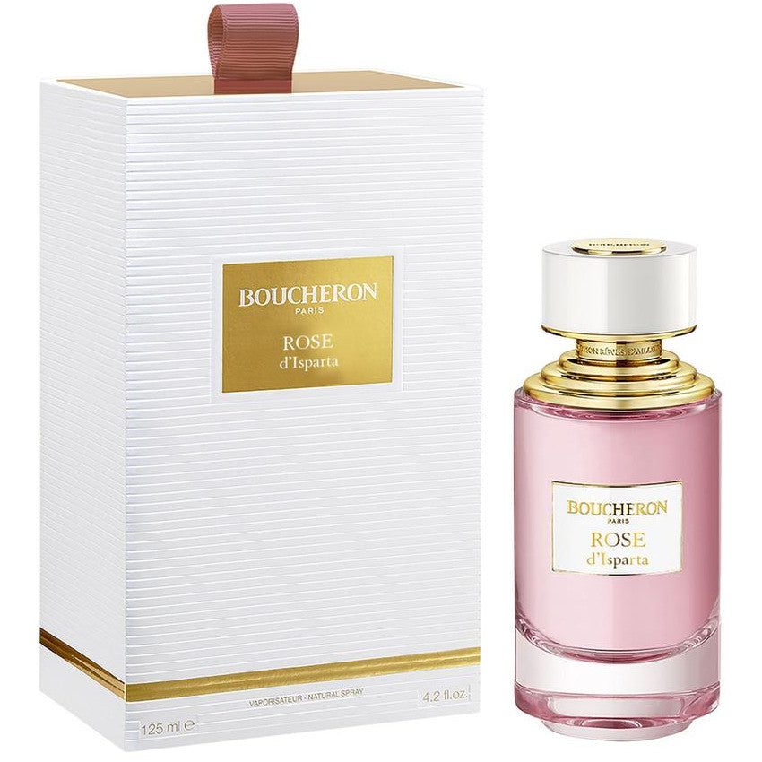 BoucheronRoseD_Isparta_U_Edp125Ml Boucheron Rose D'Isparta Perfume For Unisex EDP 125ml - Image 1