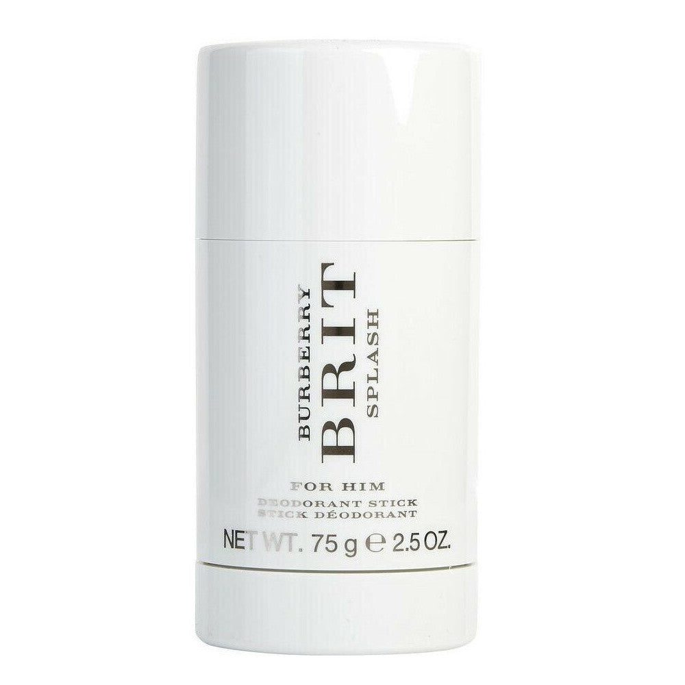 BurberryBritSplashMen75GmsDeoStick Burberry Brit Splash Deodorant Stick For Men 75gm - Image 1