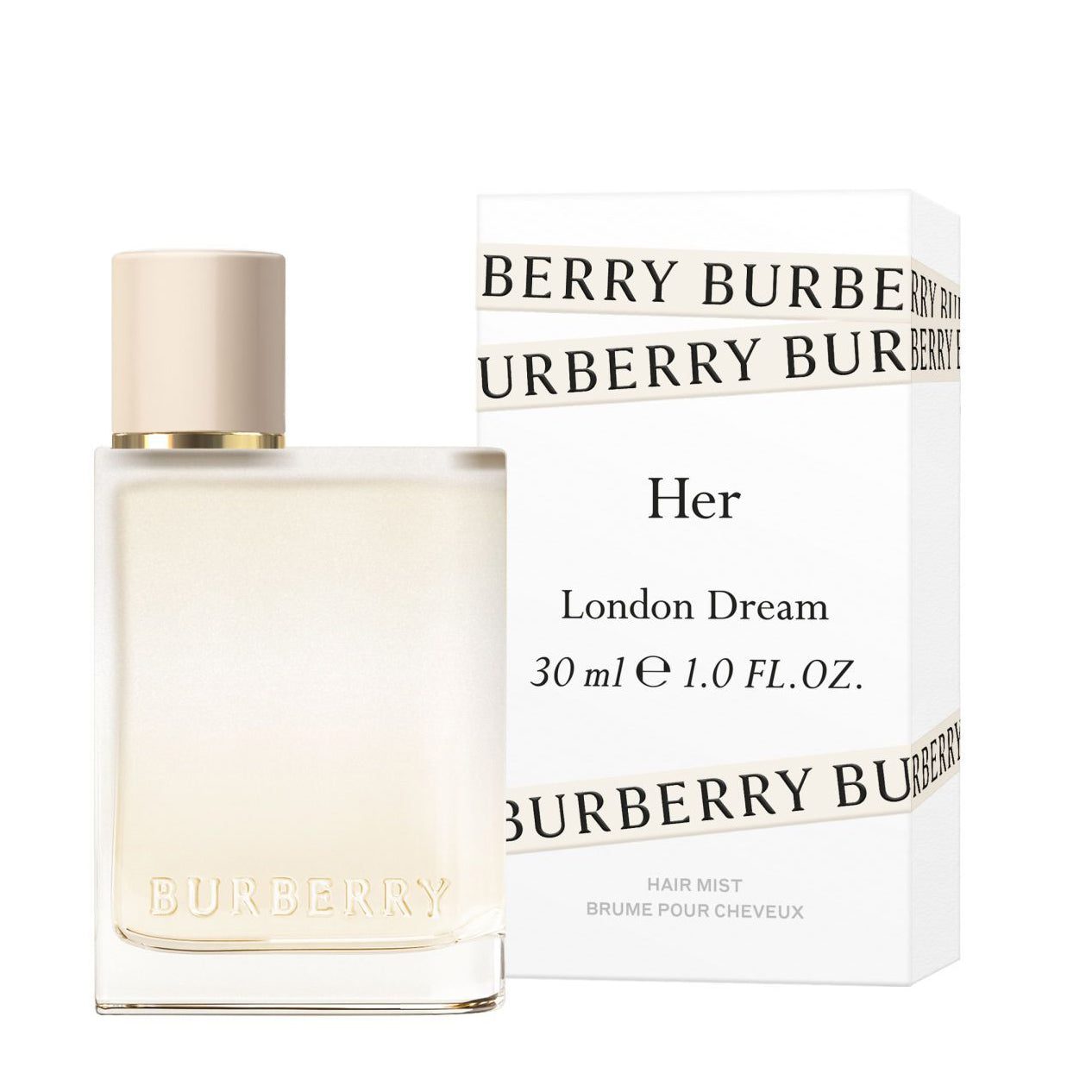 BurberryHerLondonDream_W_HairMist Burberry Her London Dream Hair Mist For Women 30ml - Image 1
