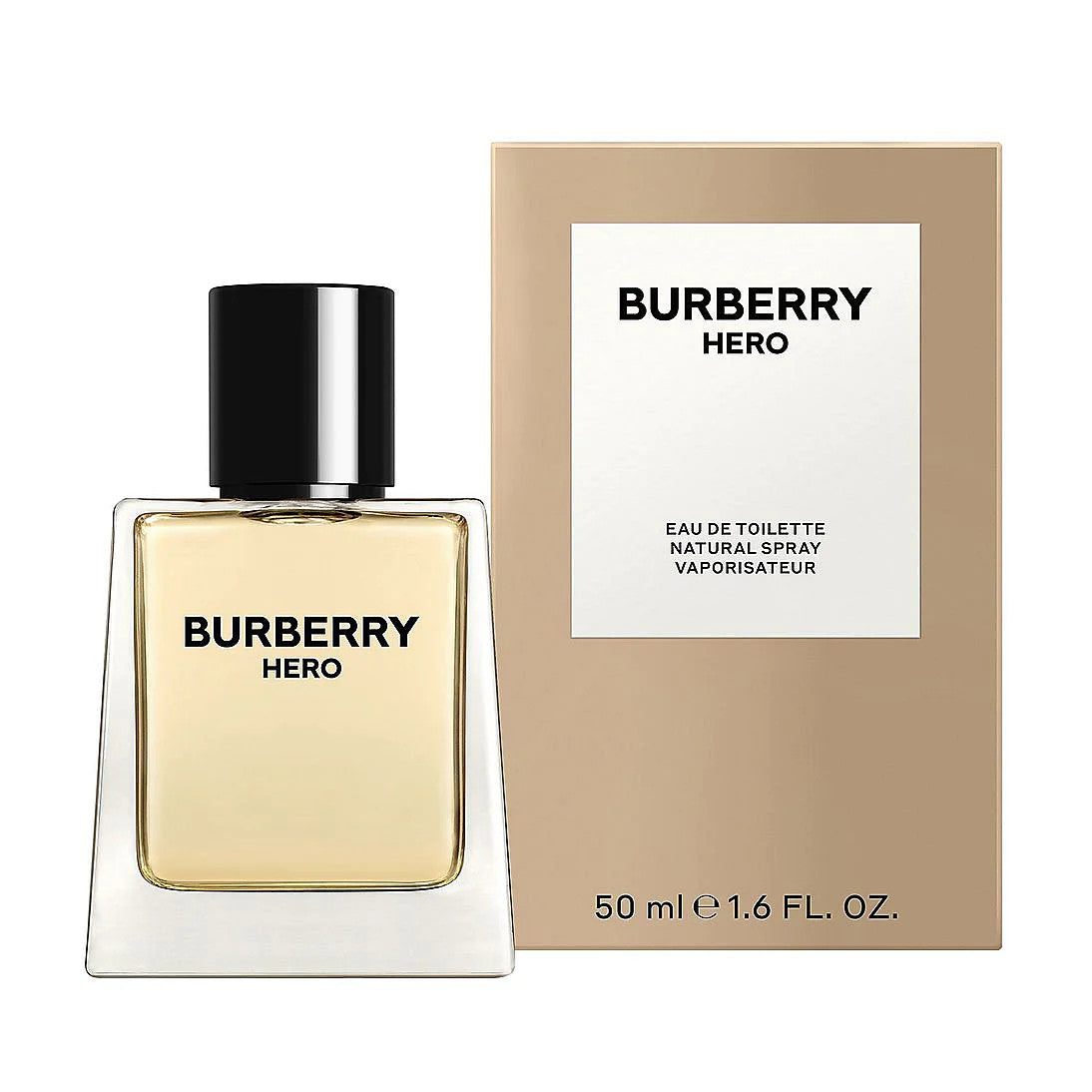 BurberryHero_M_Edt50Ml Burberry Hero Perfume For Men EDT 50ml - Image 1