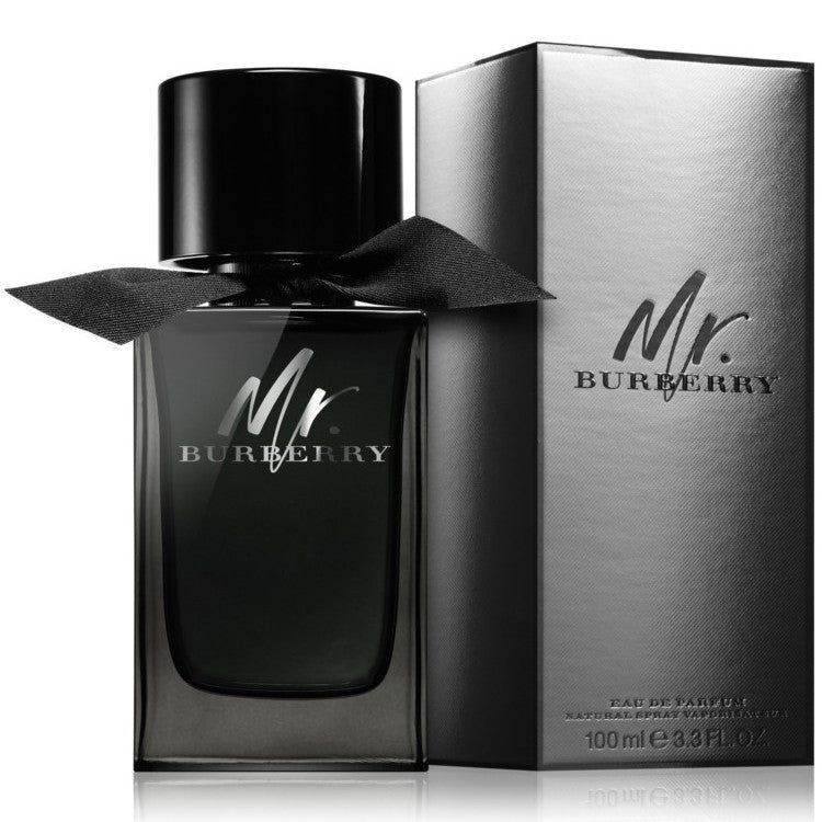 BurberryMr.BurberryEDPM100ml Burberry Mr. Burberry Perfume For Men EDP 100ml - Image 1