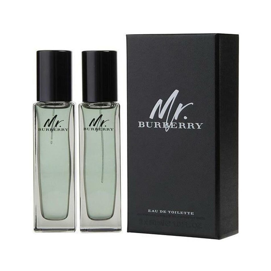 BurberryMr.Burberry_M_SetEdt2X30Ml_TravelCollection Burberry Mr. Burberry Gift Set For Men - Image 1
