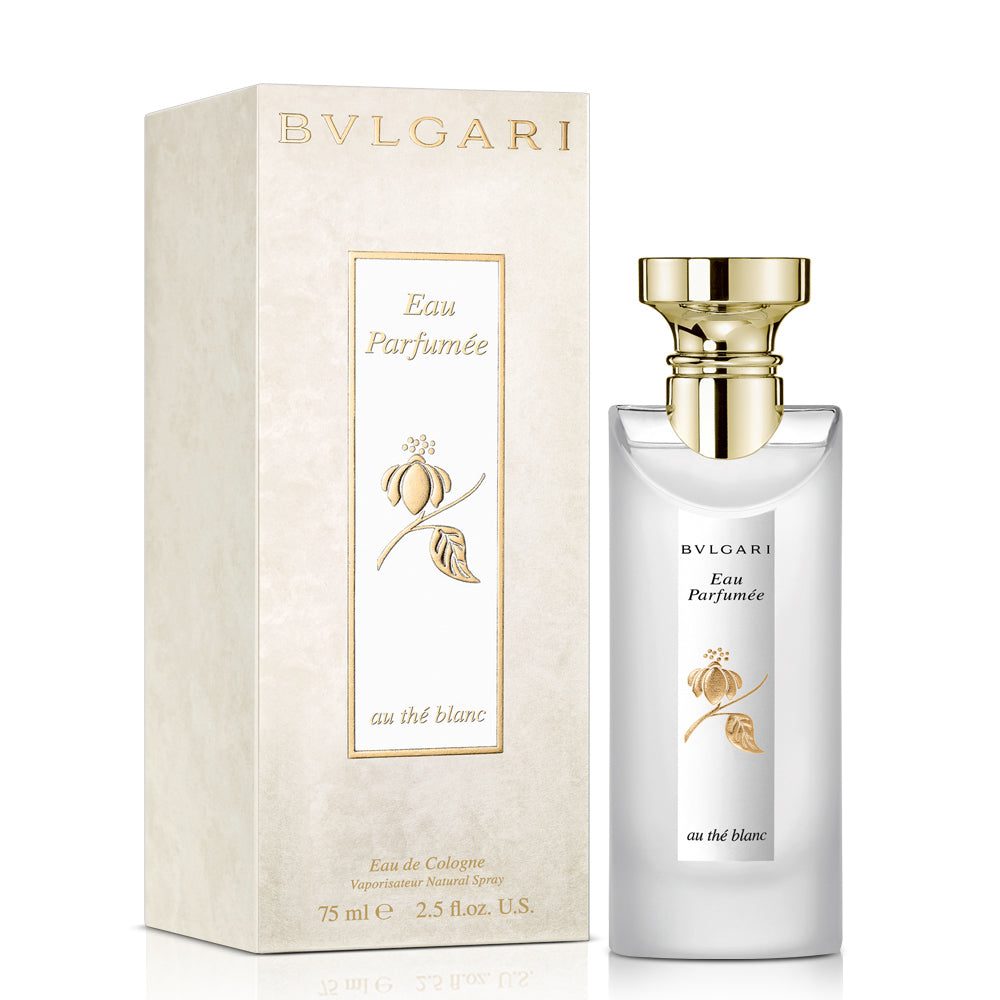 BvlgariEauParfumeeAuTheBlanc_U_Edc75Ml Bvlgari Eau Parfumee Au The Blanc Perfume For Unisex EDC 75ml - Image 1