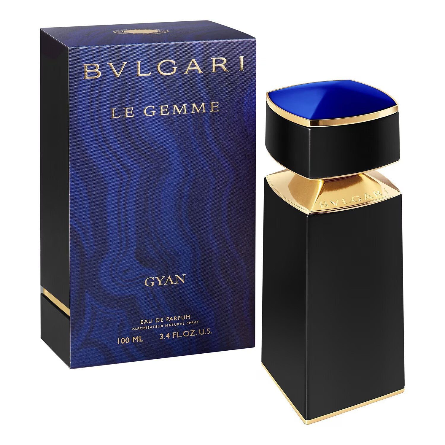 BvlgariLeGemmeMenGyan100MlEdp Bvlgari Le Gemme Gyan Perfume For Men EDP 100ml - Image 1