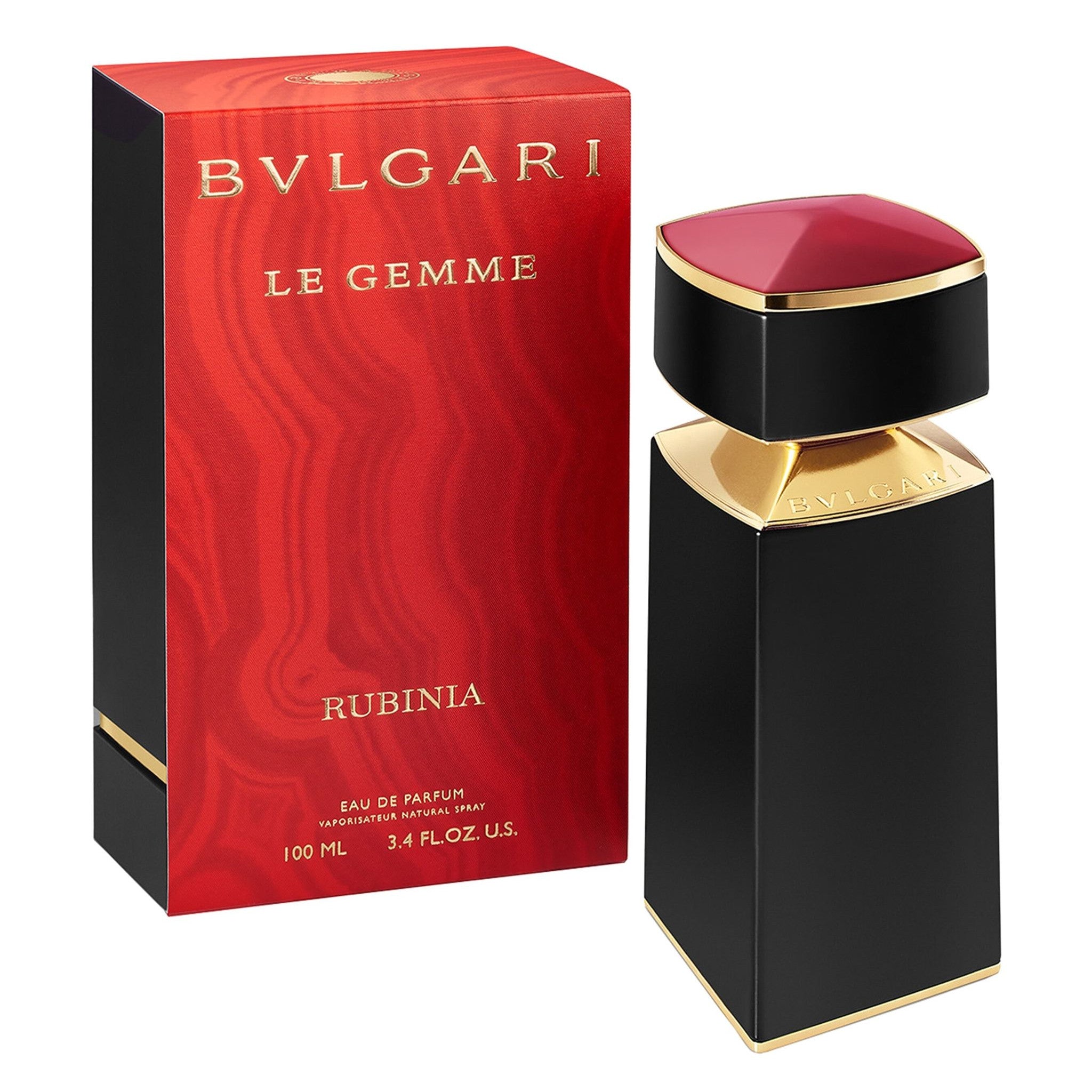 BvlgariLeGemmeRubinia_W_Edp100Ml Bvlgari Le Gemme Rubinia Perfume For Women EDP 100ml - Image 1