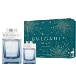 Bvlgari Man Glacial Essence Gift Set For Men