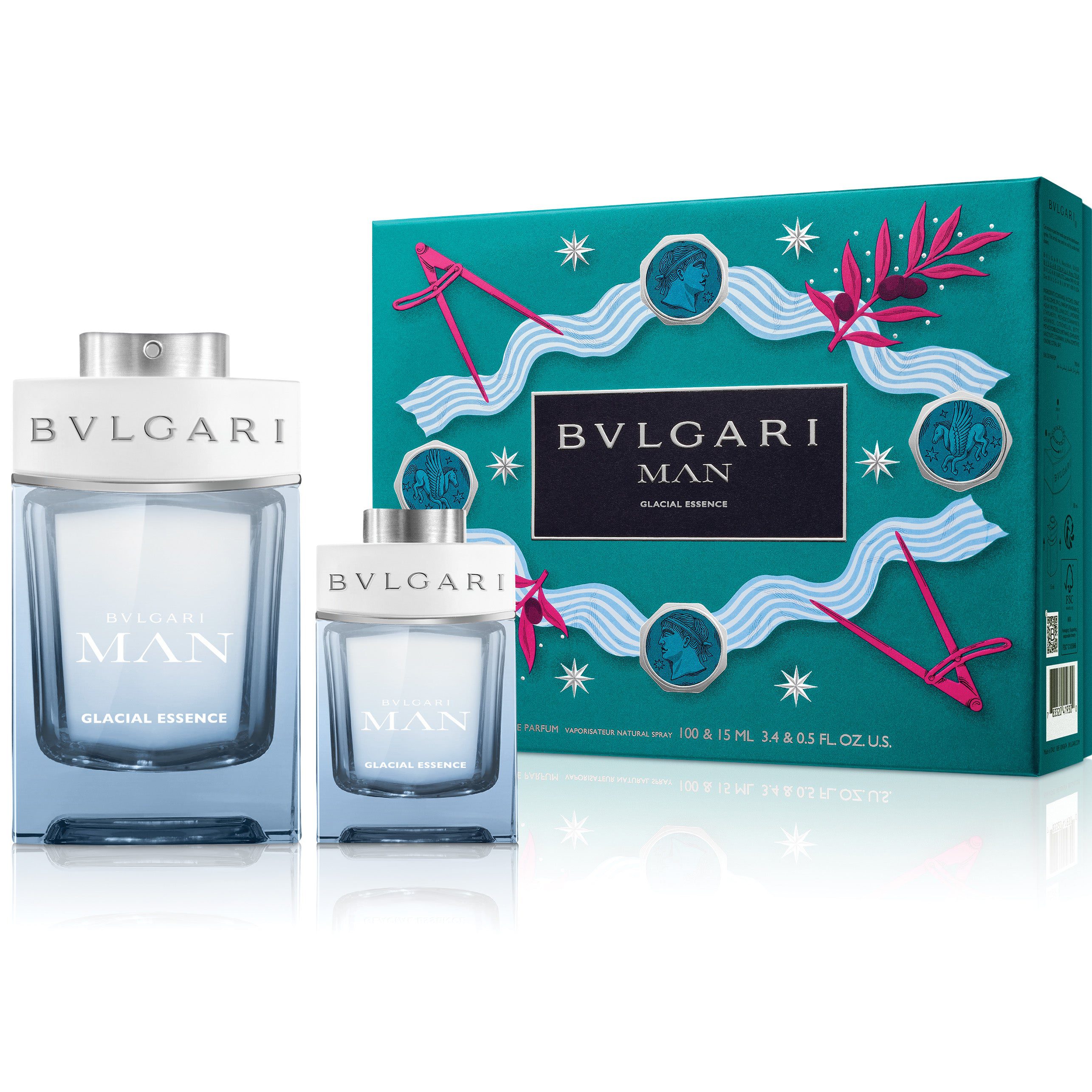 BvlgariManGlacialEssence_M_SetEdp100Ml_Edp15Ml_62c0d705-71c6-4401-be6c-511e11ce2b23 Bvlgari Man Glacial Essence Gift Set For Men - Image 1