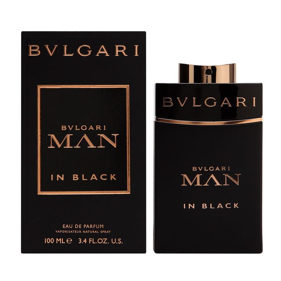 BvlgariManInBlackEDP100ml Bvlgari Man In Black Perfume For Men EDP 100ml - Image 1
