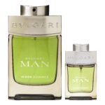 Bvlgari Man Wood Essence Gift Set For Men