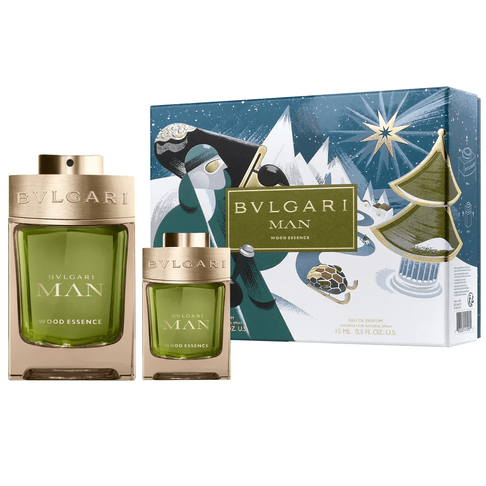 BvlgariManWoodEssence_M_SetEdp100Ml_Edp15Ml Bvlgari Man Wood Essence Gift Set For Men - Image 1