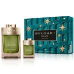 Bvlgari Man Wood Essence Gift Set For Men