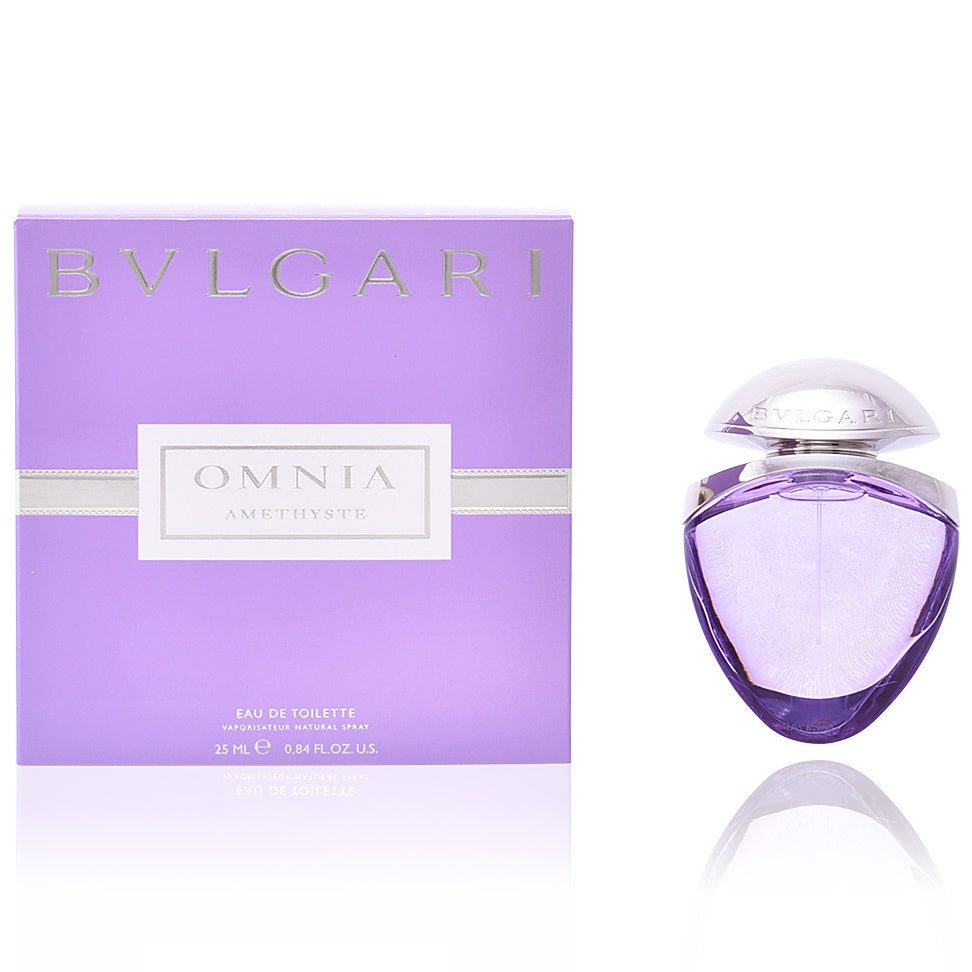 BvlgariOmniaAmethyste_W_Edt25Ml Bvlgari Omnia Amethyste Perfume For Women EDT 25ml - Image 1