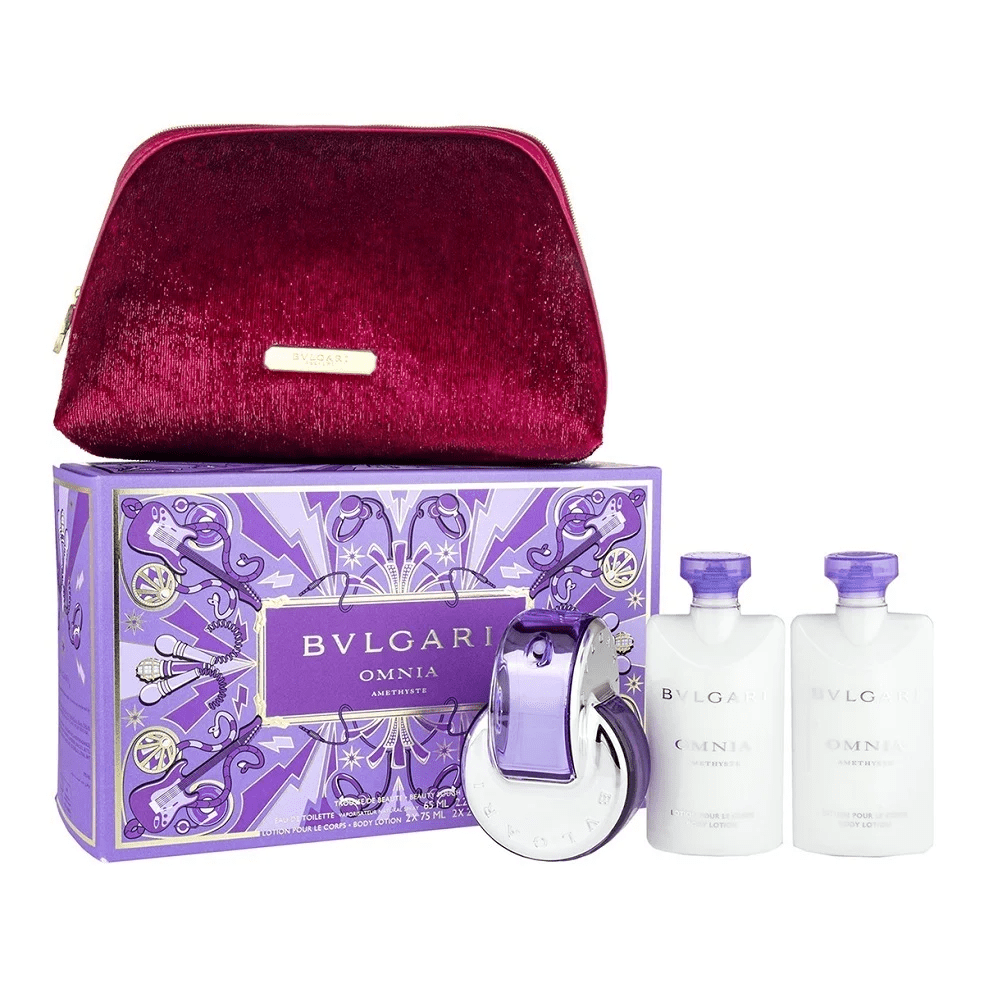 BvlgariOmniaAmethystegift Bvlgari Omnia Amethyste Gift Set For Women - Image 1