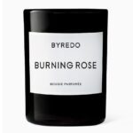 Byredo Burning Rose Fragranced Candle 240gm