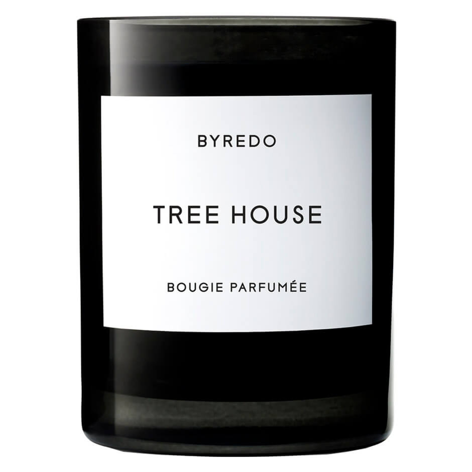 ByredoTreeHouseFragrancedCandle240GFr Byredo Tree House Fragranced Candle 240gm - Image 1