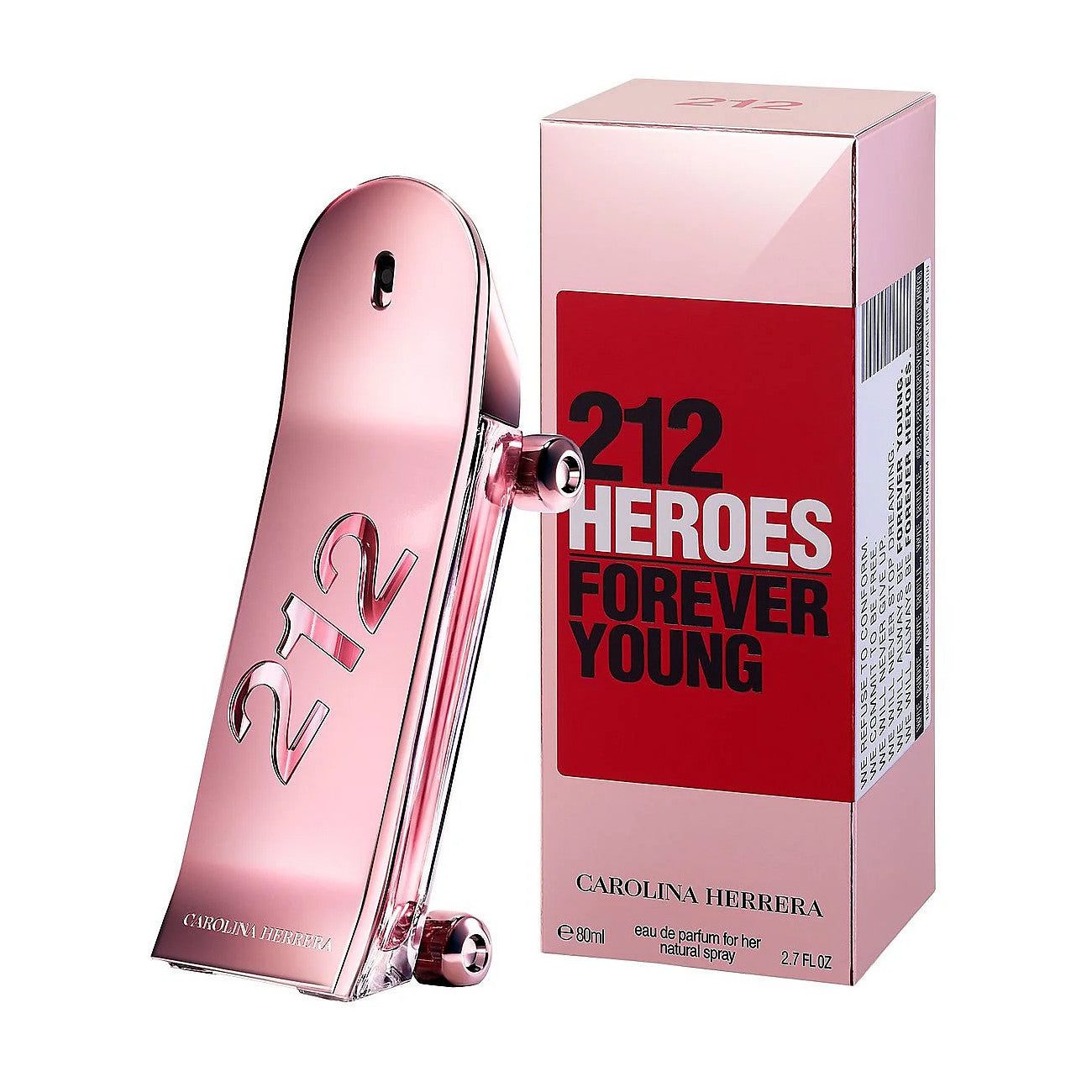 CH212HeroesHerEdp80mlSpy Carolina Herrera 212 Heroes Her Perfume For Women EDP 80ml - Image 1