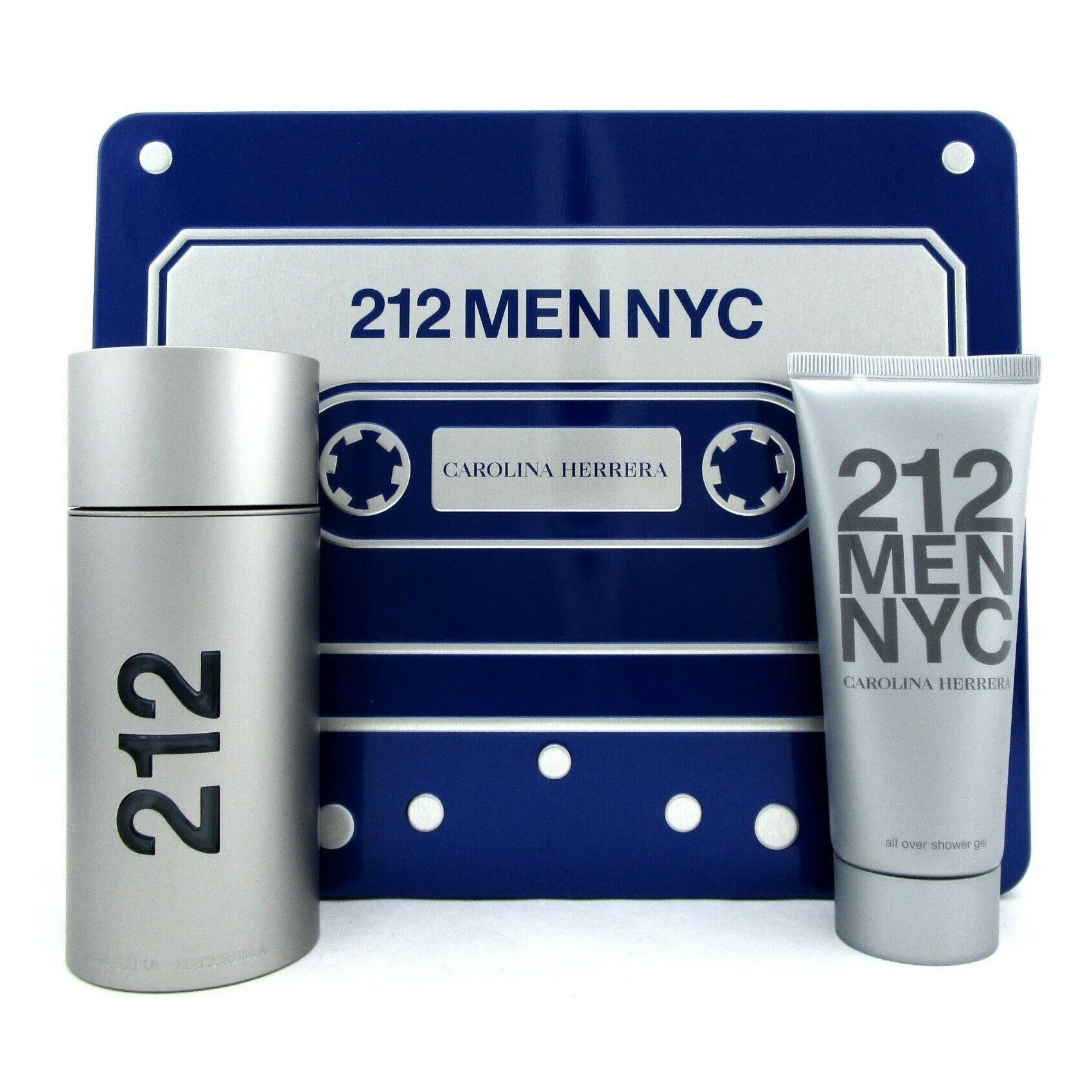 CH212MEdt100ml_100MLSGSet Carolina Herrera 212 Men Gift Set For Men - Image 1