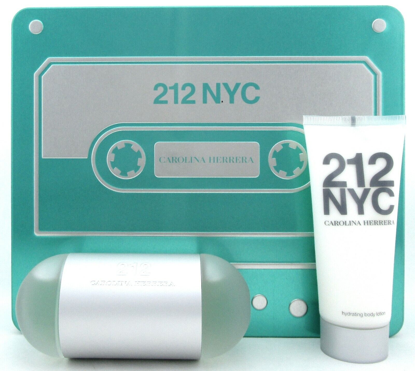 CH212WEdt100ml_100SGSet Carolina Herrera 212 Gift Set For Women - Image 1