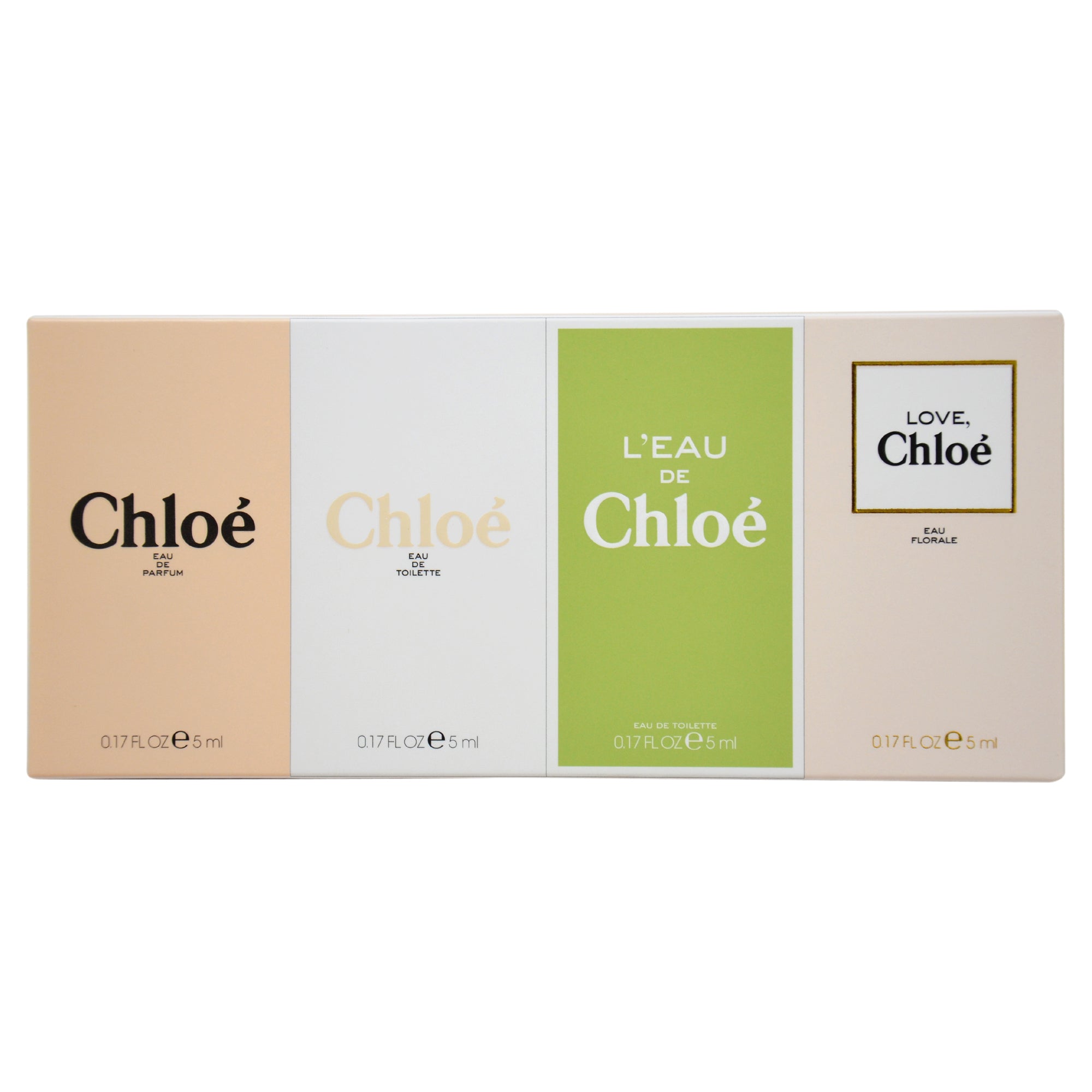 CHLOE4pMINISET5ML CHLOE Gift SET For Women - Image 1