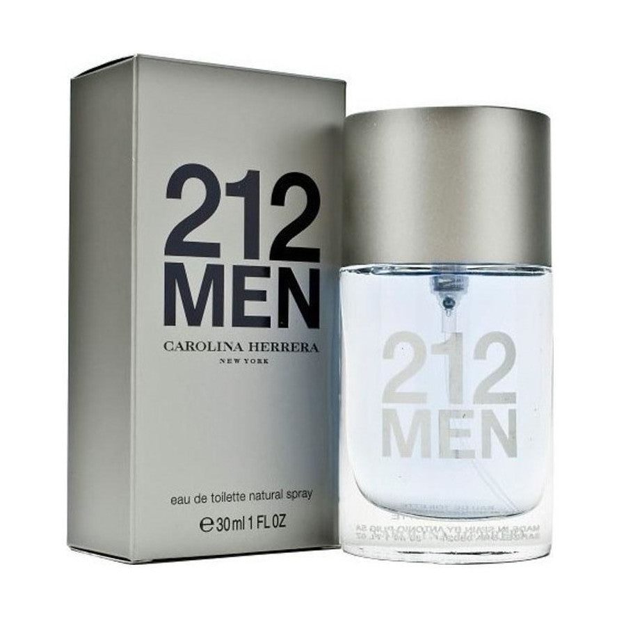 CarolinaHerrera212Men_M_Edt30Ml Carolina Herrera 212 Men Perfume For Men EDT 30ml - Image 1