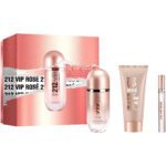 Carolina Herrera 212 Vip Rose Gift Set For Women