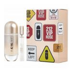 Carolina Herrera 212 VIP Rose Gift Set For Women