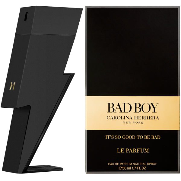 CarolinaHerreraBadBoyIt_SSoGoodToBeBadLeParfum_eb424ce1-d6a3-43c6-80a5-c98162d6fbe8 Carolina Herrera Bad Boy It'S So Good To Be Bad Le Parfum for Men EDP 50 ML - Image 1