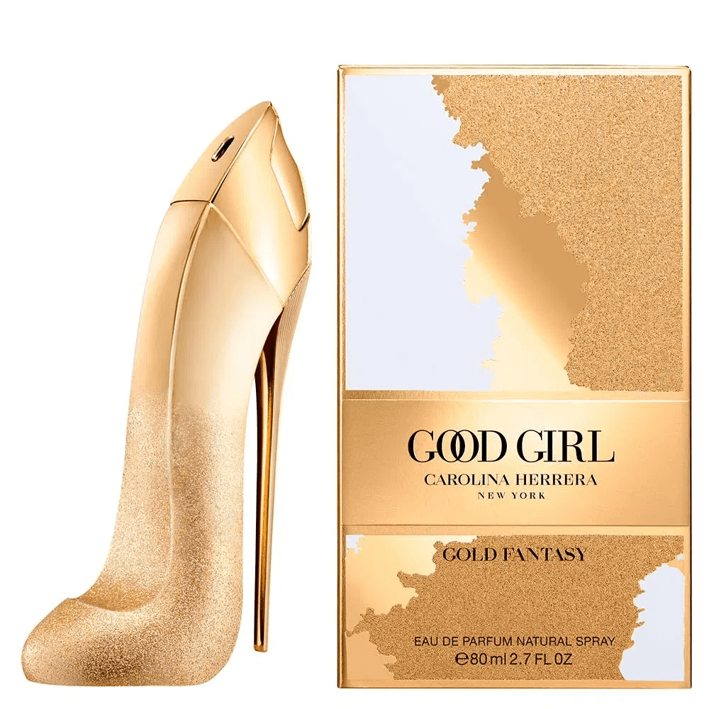 CarolinaHerreraGoodGirlGoldFantasyEDP80ml Carolina Herrera Good Girl Gold Fantasy Perfume For Women EDP 80ml - Image 1