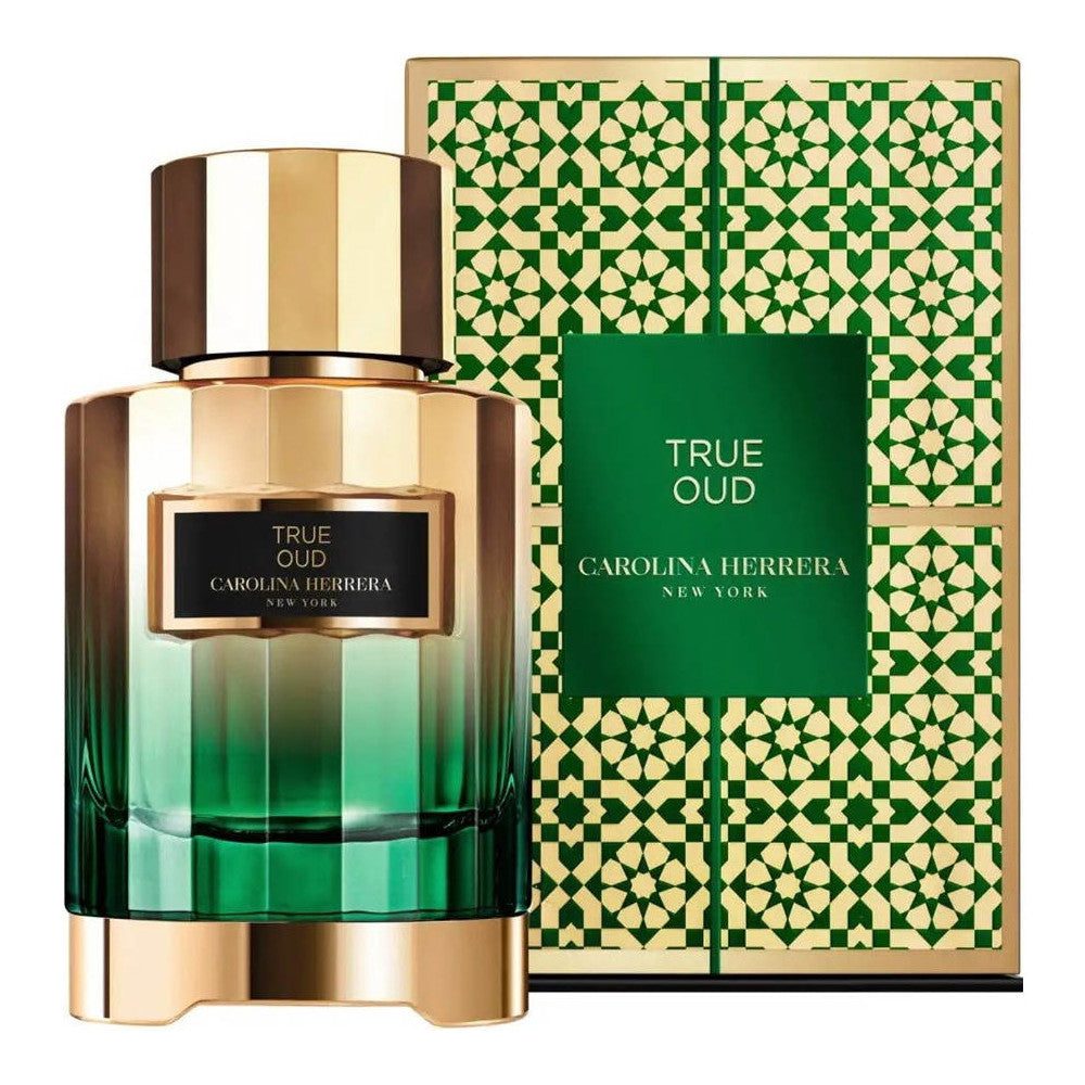 CarolinaHerreraTrueOud_U_Edp100Ml Carolina Herrera True Oud Perfume For Unisex EDP 100ml - Image 1