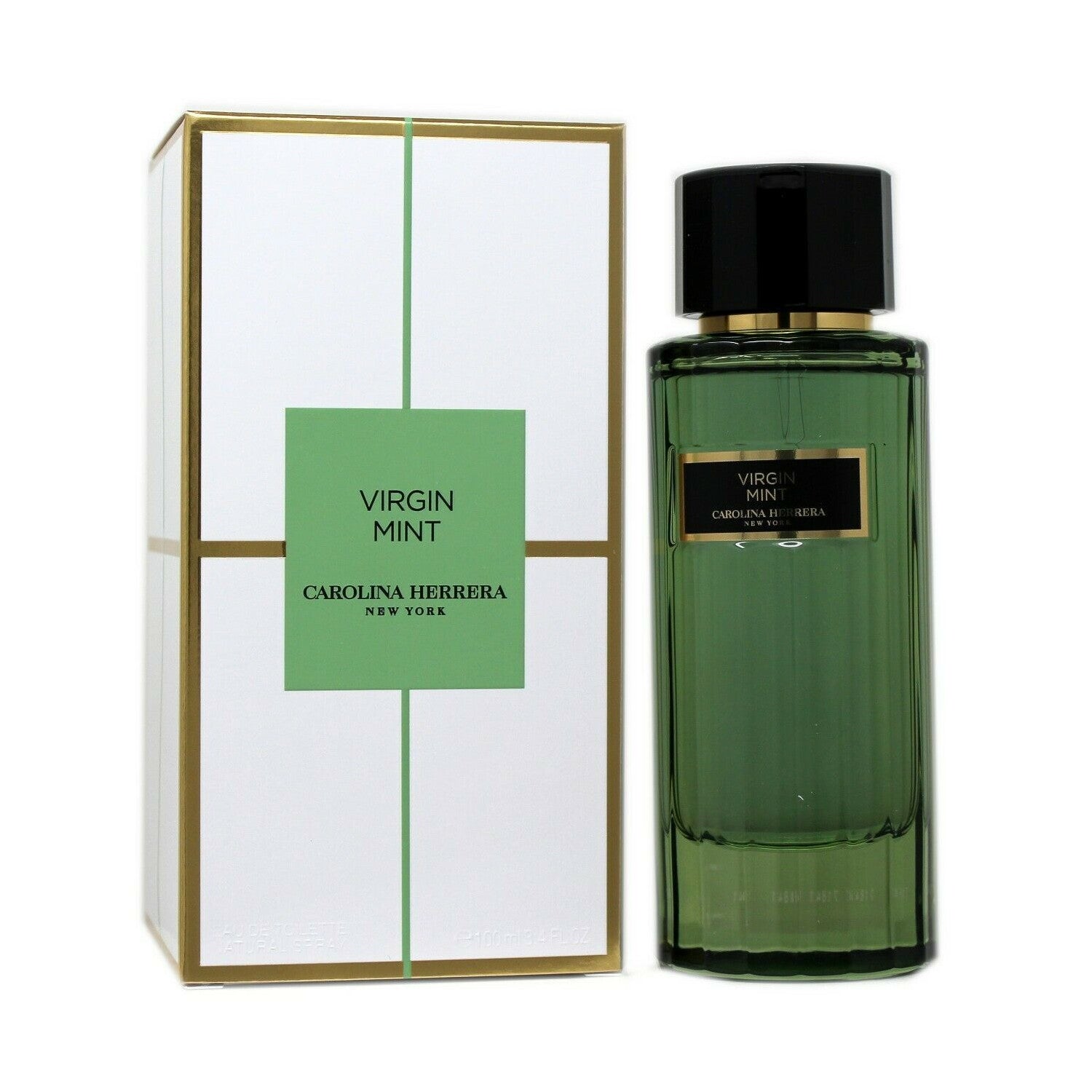 CarolinaHerreraVirginMint_U_Edt100Ml Carolina Herrera Virgin Mint Perfume For Unisex EDT 100ml - Image 1