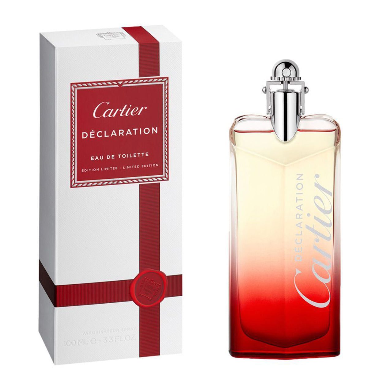 CartierDeclarationLimitedEdition_M_Edt100Ml Cartier Declaration Limited Edition Perfume For Men EDT 100ml - Image 1