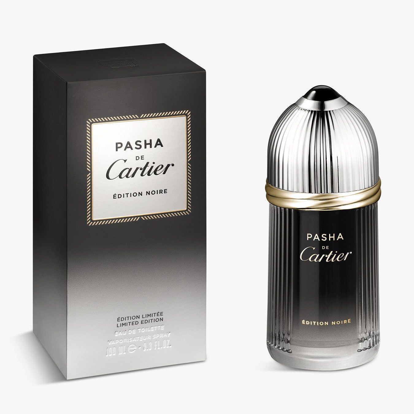 CartierPashaDeCartierEditionNoireLimitedEdition_M_Edt100Ml Cartier Pasha De Cartier Edition Noire Limited Edition Perfume For Men EDT 100ml - Image 1