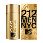 Carolina Herrera 212 Men MTV Limited Edition Perfume For Men EDT 100ml